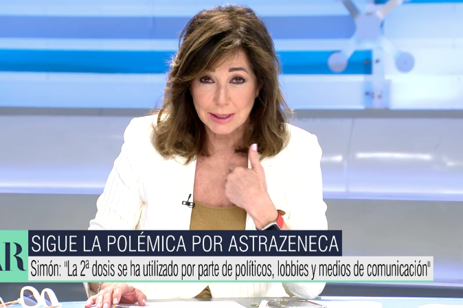 Ana Rosa Quintana estalla contra Fernando Simón: "Cállate"