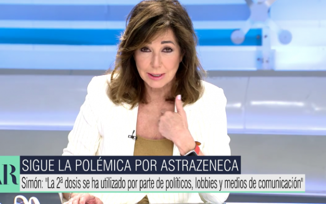 Ana Rosa Quintana estalla contra Fernando Simón: "Cállate"