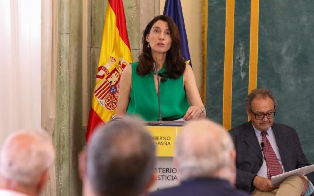La ministra de Justicia, Pilar Llop. La ministra de Justicia, Pilar Llop.