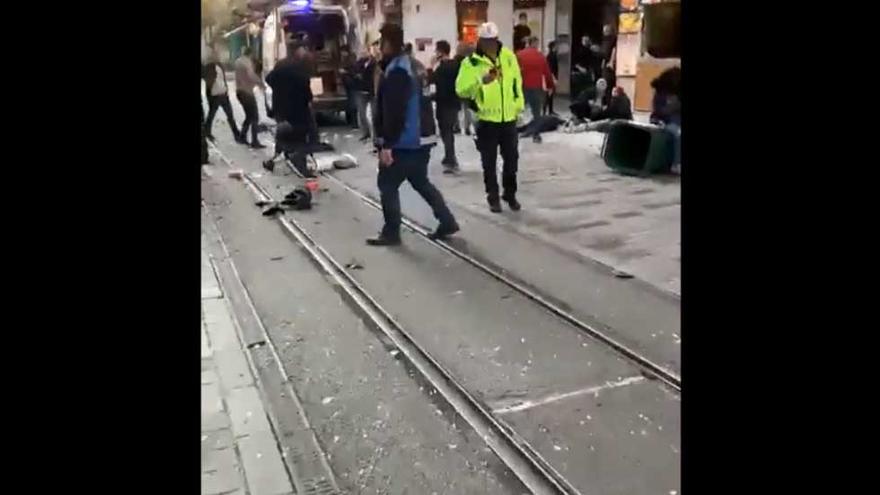 Atentado en Estambul