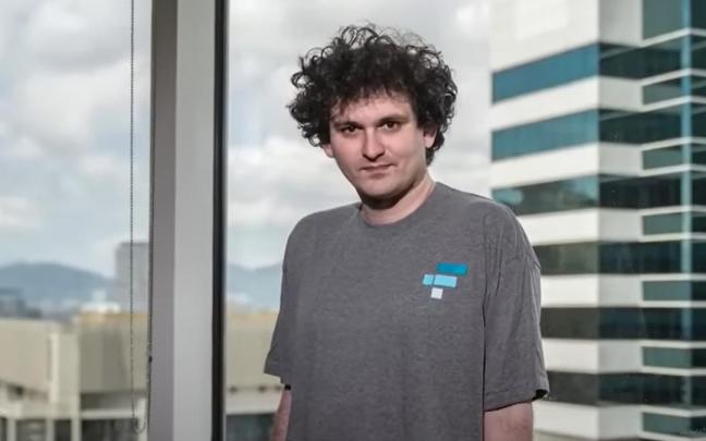 Sam Bankman-Fried, fundador y máximo responsable de FTX. Sam Bankman-Fried, fundador y máximo responsable de FTX.