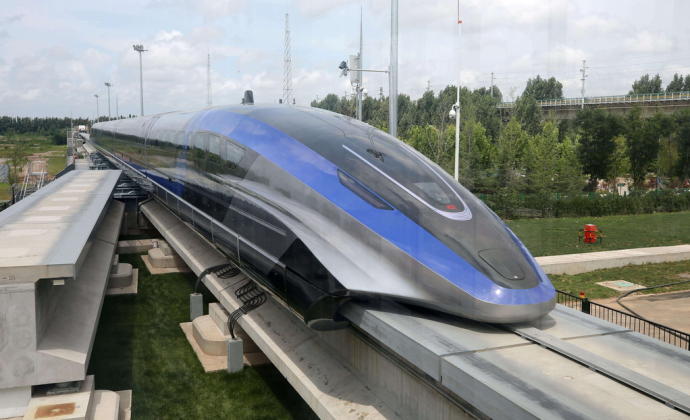 El nuevo tren alcanzará los 600 km/h.