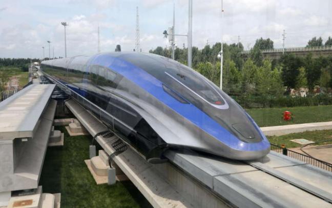 El nuevo tren alcanzará los 600 km/h.
