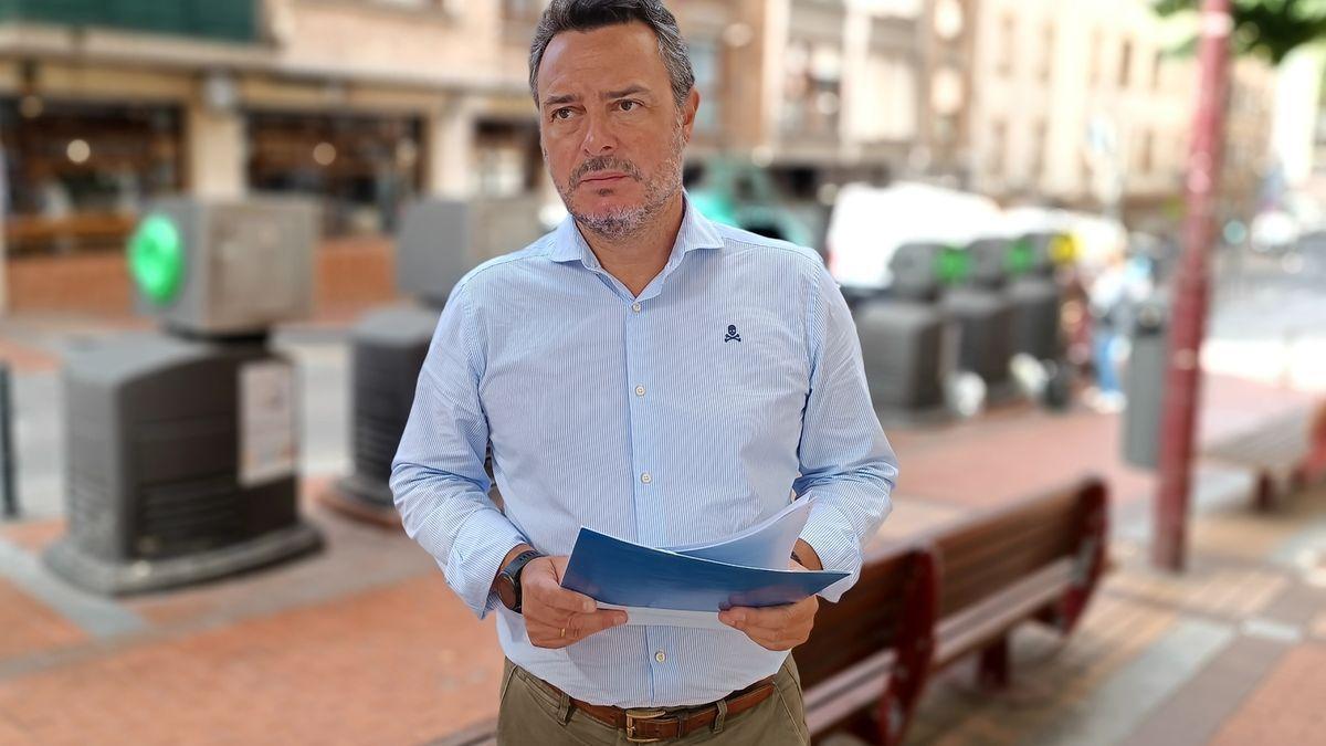 Jon Andoni Uria, edil de Obras y Servicios.