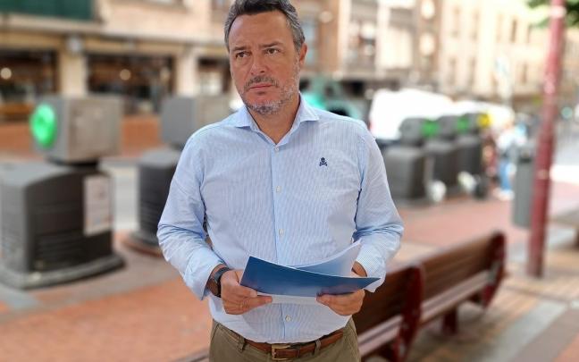 Jon Andoni Uria, edil de Obras y Servicios.