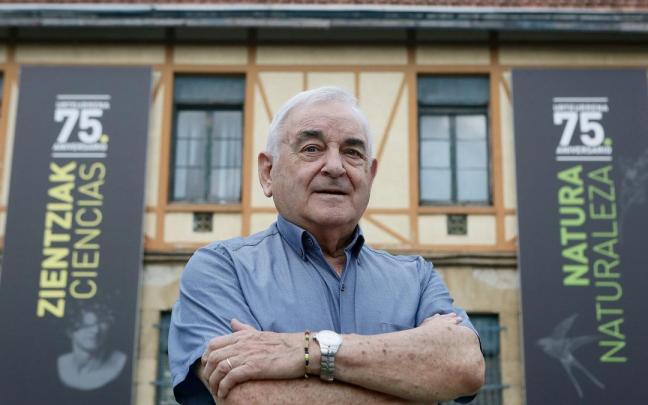 Jokin Otamendi, presidente de la sociedad Aranzadi Jokin Otamendi, presidente de la sociedad Aranzadi