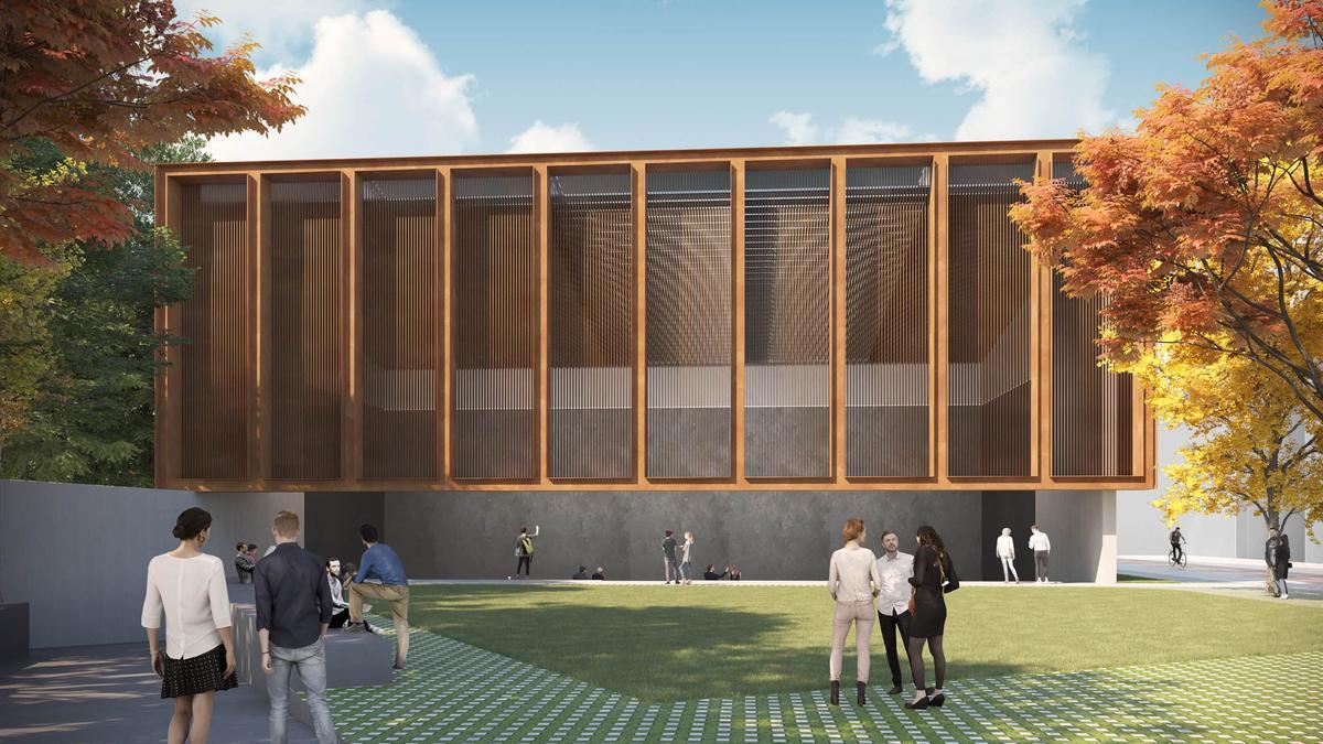 As&iacute; ser&aacute; el front&oacute;n cubierto que el Consistorio de Leioa habilitar&aacute; en la zona de San Bartolom&eacute;.