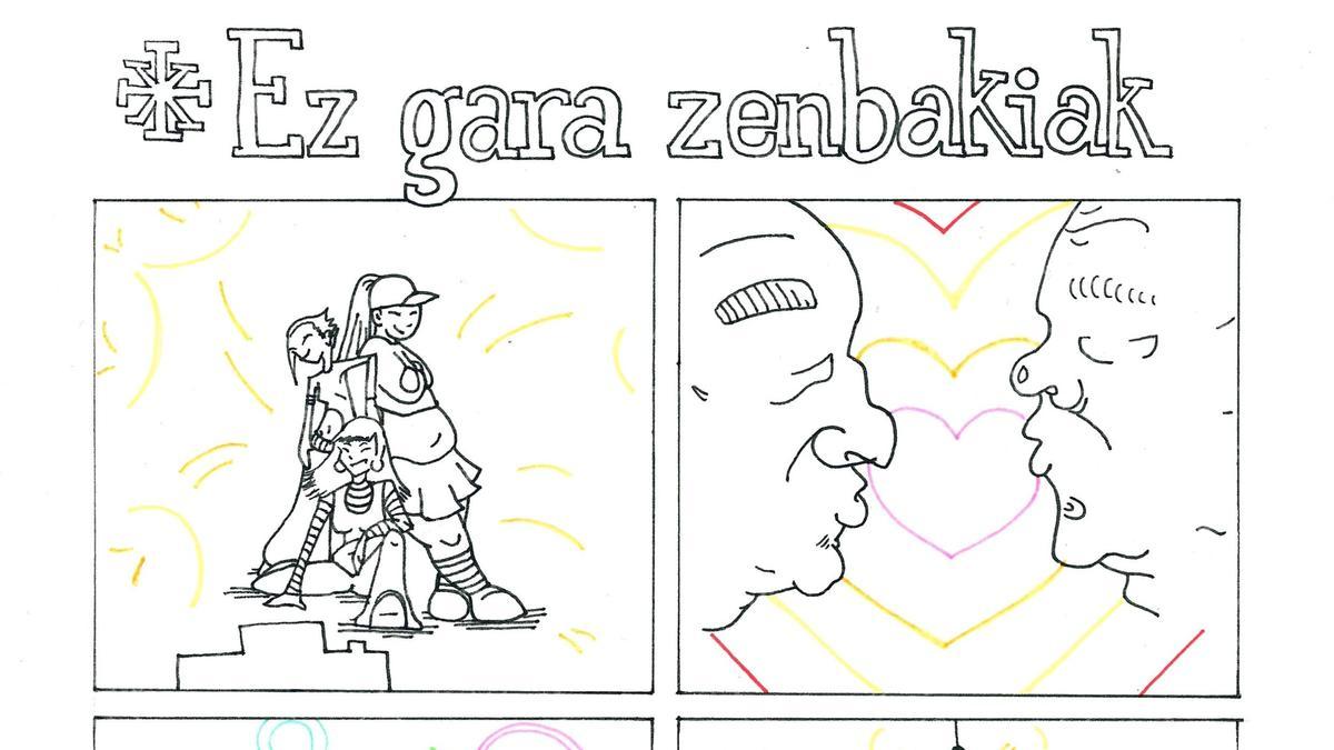 Obra distinguida en la modalidad B, tercer premio: Olatz Fernández de Agirre.