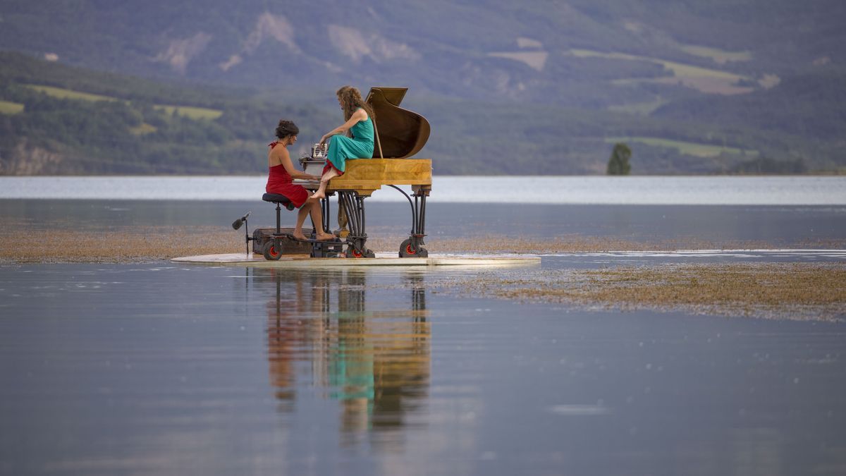 Le pianO du lac.