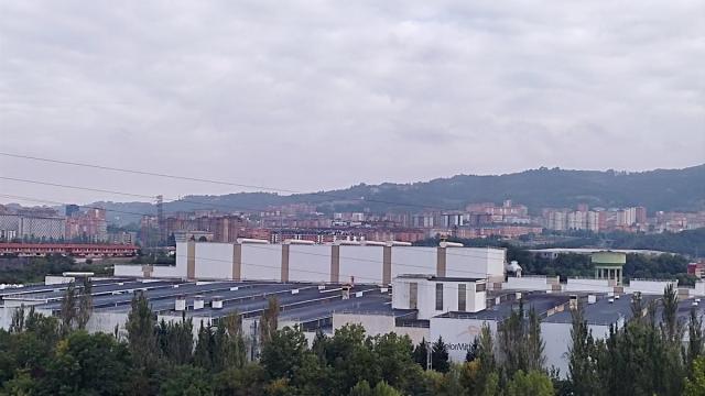 La planta de Arcelor en Etxebarri.