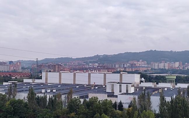 La planta de Arcelor en Etxebarri.