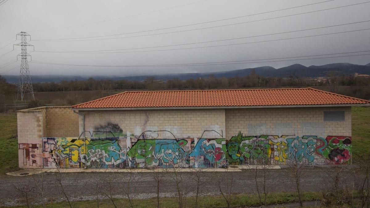 Depósito de agua de Yurre