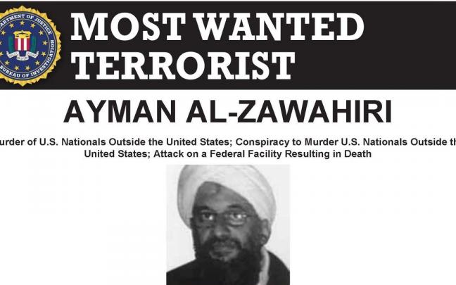 Ficha del FBI de Al Zawahiri Ficha del FBI de Al Zawahiri