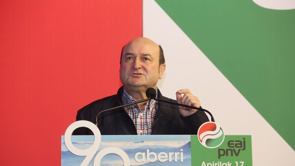 Andoni Ortuzar asiste este lunes a la Conferencia organizada por el IDE en Venecia, capital de la sostenibilidad.