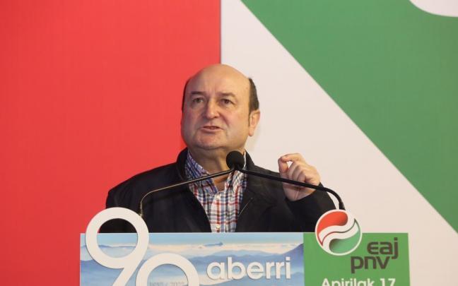 Andoni Ortuzar asiste este lunes a la Conferencia organizada por el IDE en Venecia, capital de la sostenibilidad.