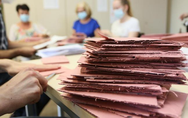 Jornada de votaci&oacute;n a las elecciones generales en Alemania.