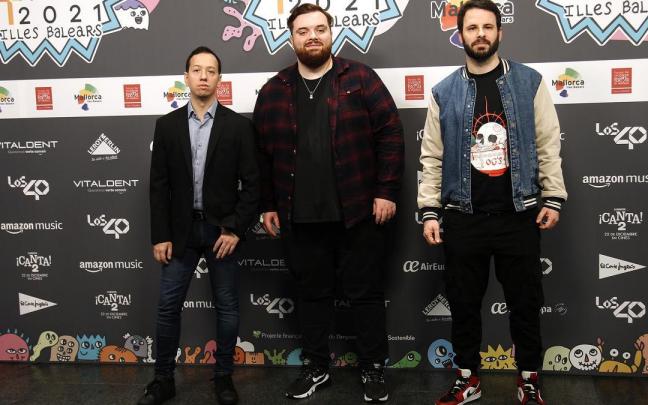 Ibai Llanos en 'Los 40 Music Awards' 2021.