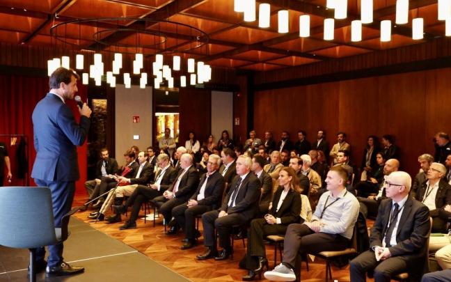 Presentaci&oacute;n del cl&uacute;ster Mondragon Hospitality en Madrid.