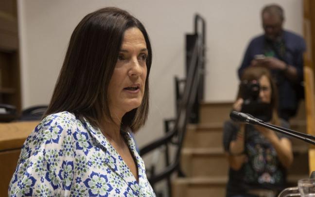 La consejera de Igualdad, Justicia y Políticas Sociales Beatriz Artolazabal. La consejera de Igualdad, Justicia y Políticas Sociales Beatriz Artolazabal.