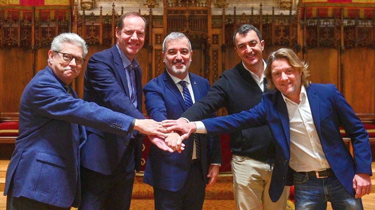 Ayer miércoles se produjo una reunión entre autoridades del Ayuntamiento de Barcelona y el Tour de Francia