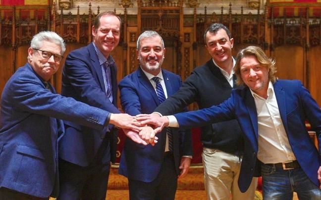 Ayer mi&eacute;rcoles se produjo una reuni&oacute;n entre autoridades del Ayuntamiento de Barcelona y el Tour de Francia