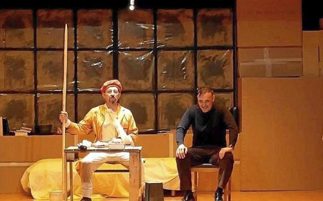 Un momento del espect&aacute;culo.