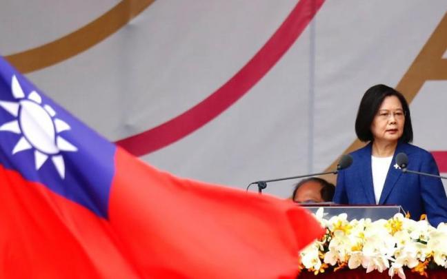 La presidenta de Taiwán, Tsai Ing Wen