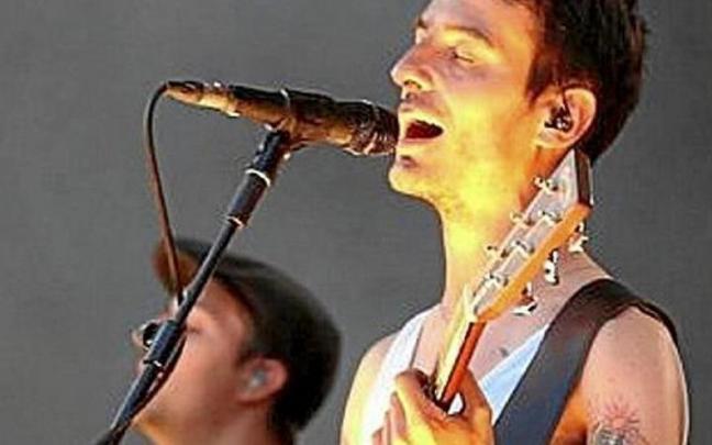 La M.O.D.A. en directo. | FOTO: J.B.