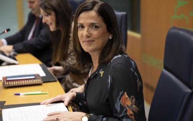 Beatriz Artolazabal, en una comparecencia anterior.