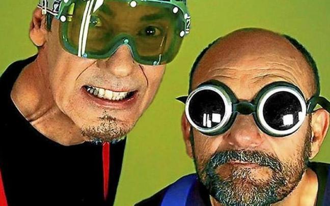 Imagen promocional del d&uacute;o.