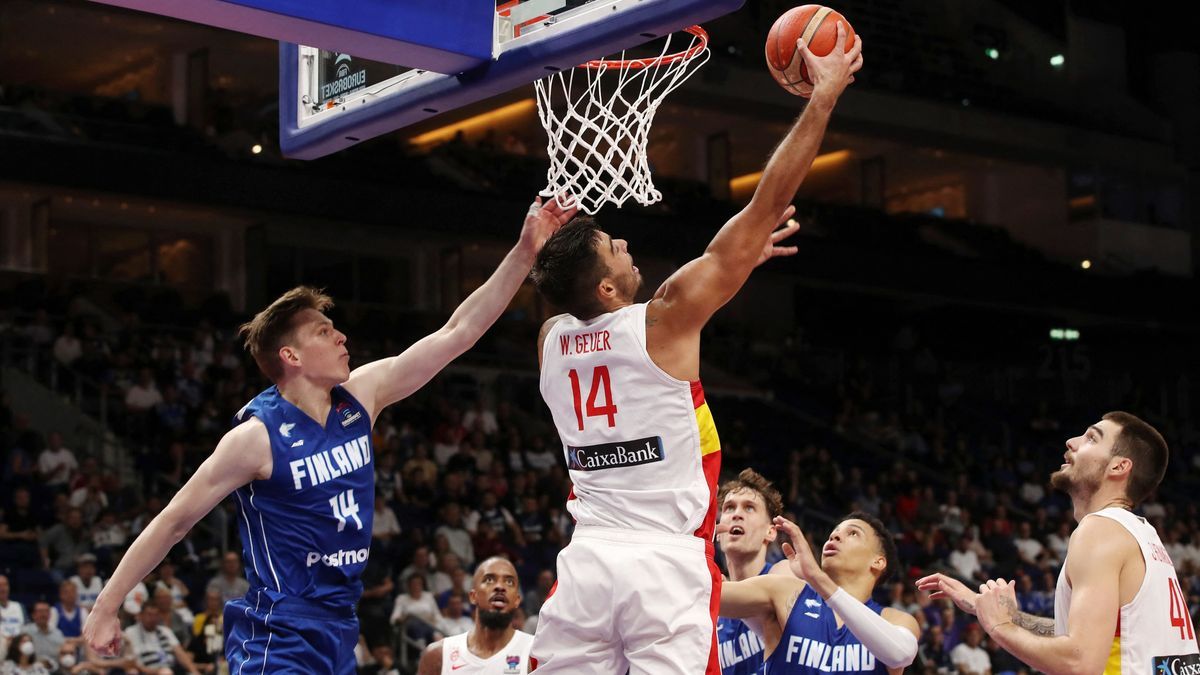 España gana a Finlandia en cuartos del Eurobasket
