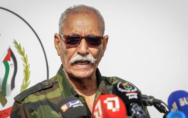 Brahim Gali repite como líder del Frente Polisario. Brahim Gali repite como líder del Frente Polisario.