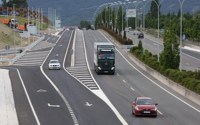 Tr&aacute;fico en la PA-30