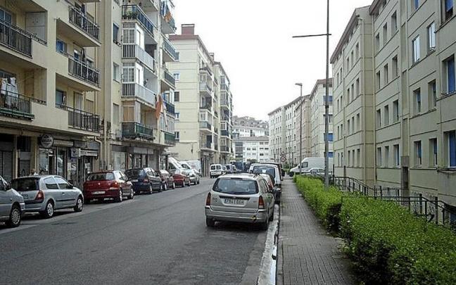 Edificios del barrio Andonaegi. | FOTO: A.M.