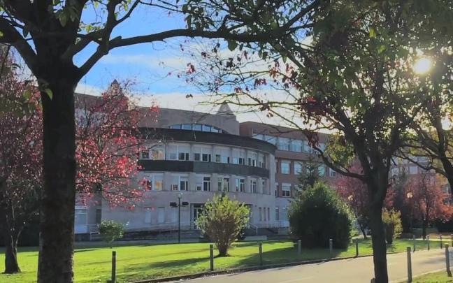 Exterior del edificio de Ciencias de la Salud de la UPNA