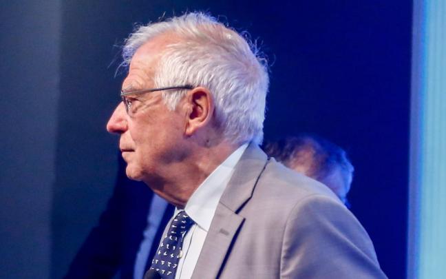 El ministro de Exterior de la UE, Josep Borrell.
