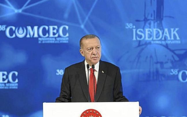 El presidente de Turquía, Recep Tayyip Erdogan. | FOTO: E.P. El presidente de Turquía, Recep Tayyip Erdogan. | FOTO: E.P.