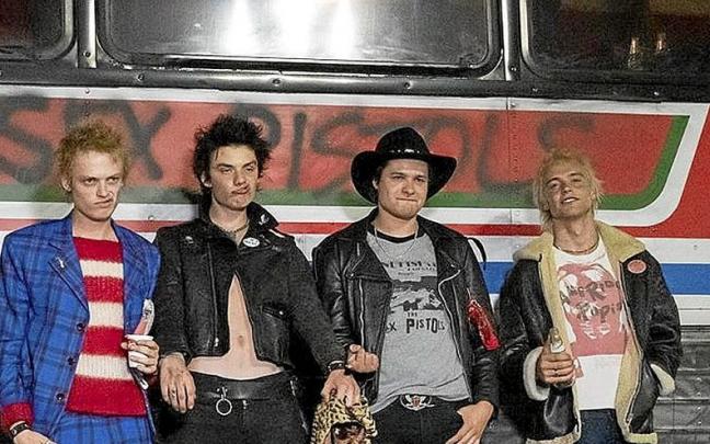 Imagen de la serie &lsquo;Pistol&rsquo;.