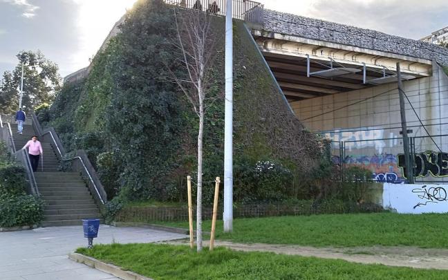 El ascensor unirá La Canilla y el parque de Azeta. El ascensor unirá La Canilla y el parque de Azeta.
