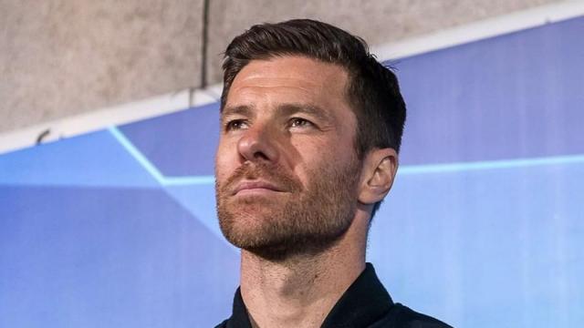 Xabi Alonso, en la fotografía publicada por el Bayer. Xabi Alonso, en la fotografía publicada por el Bayer.