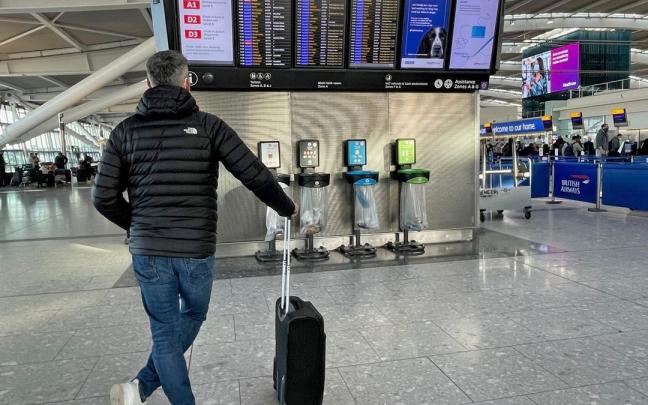 Imagen de archivo del aeropuerto de Heathrow.