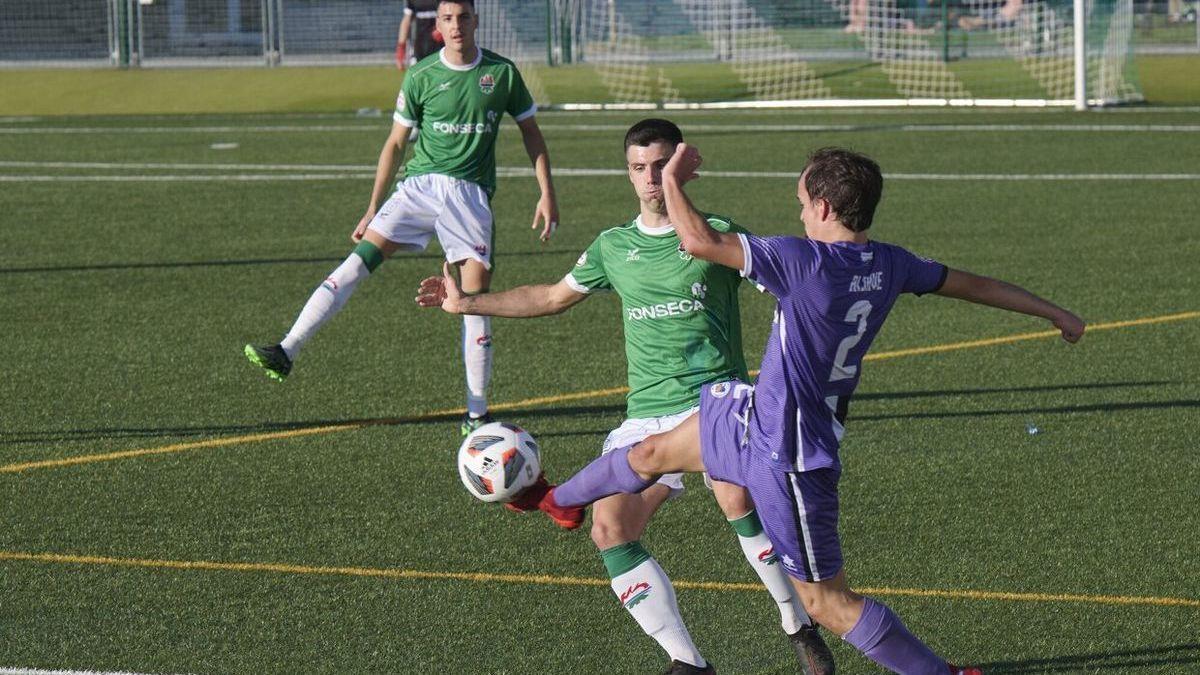 Lance del pasado derbi San Juan - Mutilvera