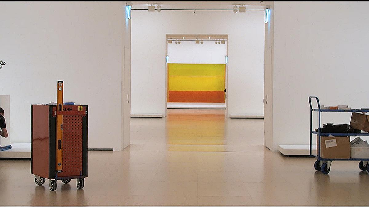 Más de 130 obras expuestas de diversos artistas estadounidenses vinculados a este movimiento mostraron la esencia del Expresionismo Abstracto.