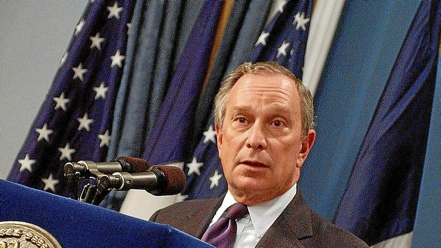 Michael Bloomberg ostentó el cargo de alcalde de Nuev York. | FOTO: NTM