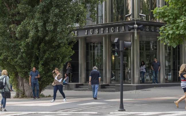 El palacio de justicia de Vitoria