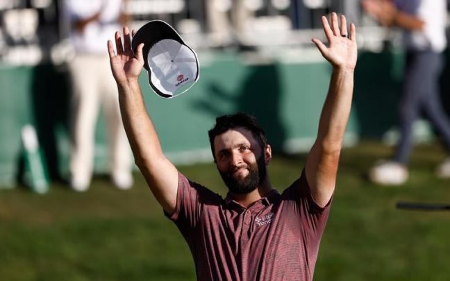 Jon Rahm, en una imagen de archivo. Jon Rahm, en una imagen de archivo.