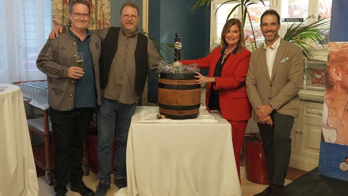 El Hotel Carlton presenta la cerveza HB Hofbr&auml;u M&uuml;nchen