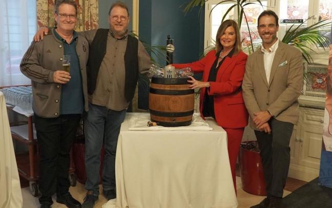 El Hotel Carlton presenta la cerveza HB Hofbr&auml;u M&uuml;nchen