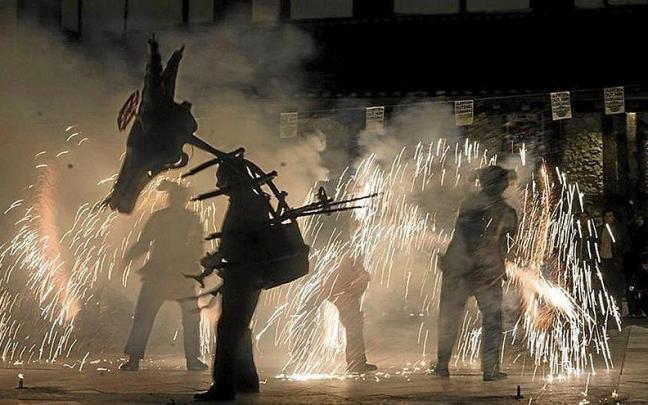 Un espectáculo en una edición anterior.