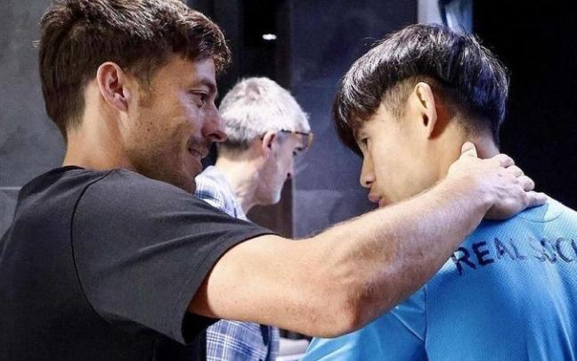 Silva y Kubo, novedades en la convocatoria de la Real.